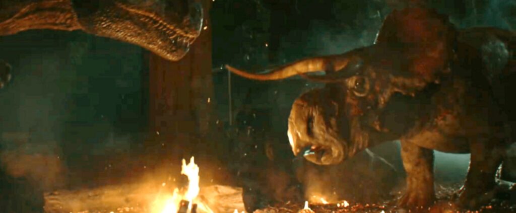 『ジュラシック・パーク+ワールド』に登場する草食恐竜_ナーストケラトプス：Nasutoceratops