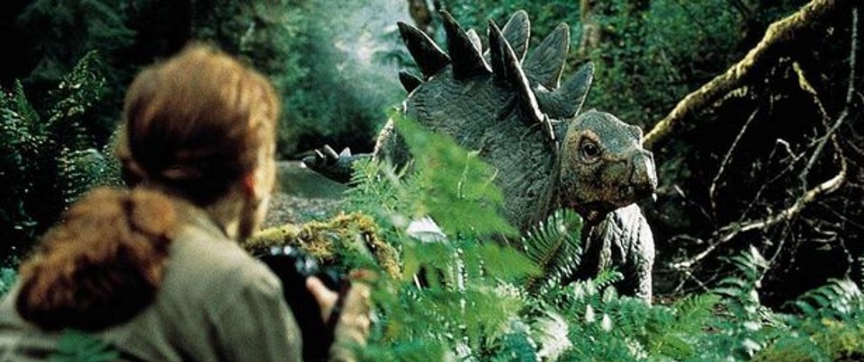 『ジュラシック・パーク+ワールド』に登場する草食恐竜_ステゴサウルス：Stegosaurus
