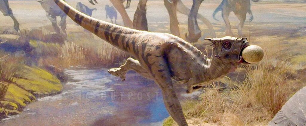 『ジュラシック・パーク+ワールド』に登場する肉食恐竜_ドラコレックス：Dracorex