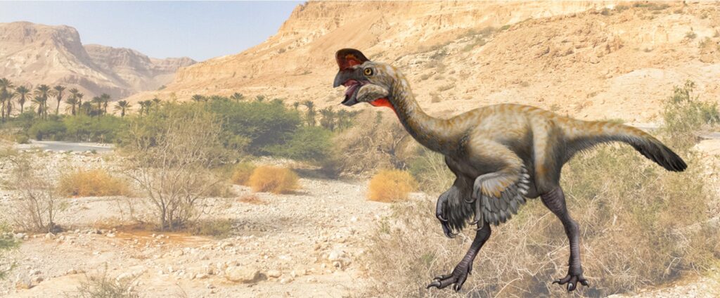 『ジュラシック・パーク+ワールド』に登場する肉食恐竜_オヴィラプトル：Oviraptor