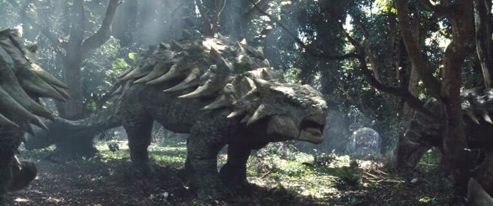 『ジュラシック・パーク+ワールド』に登場する草食恐竜_アンキロサウルス：Ankylosaurus