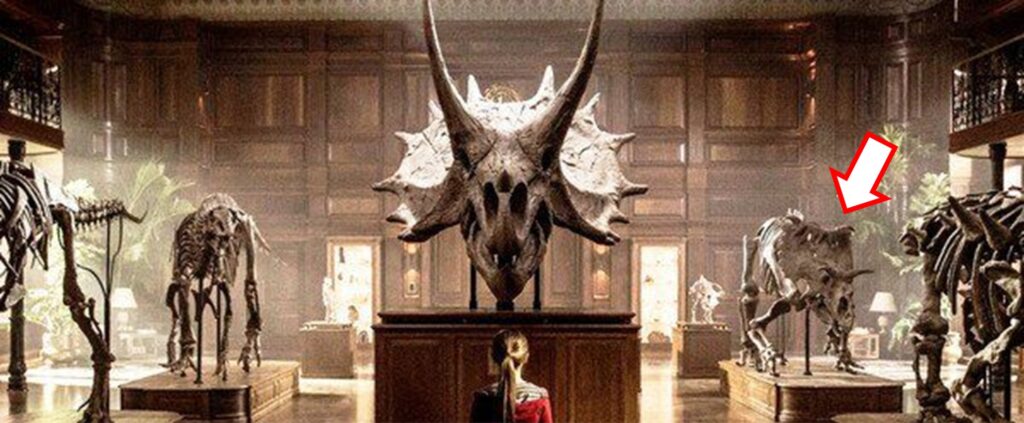 『ジュラシック・パーク+ワールド』に登場する草食恐竜_コスモケラトプス：Kosmoceratops