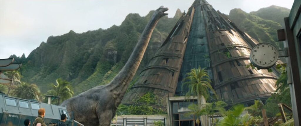 『ジュラシック・パーク+ワールド』に登場する草食恐竜_ブラキオサウルス：Brachiosaurus