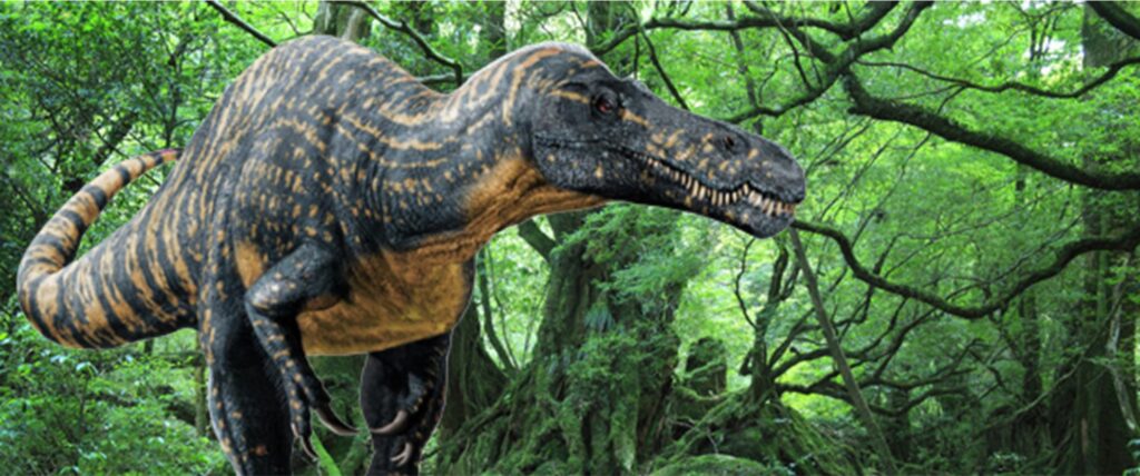 『ジュラシック・パーク+ワールド』に登場する肉食恐竜_スコミムス：Suchomimus