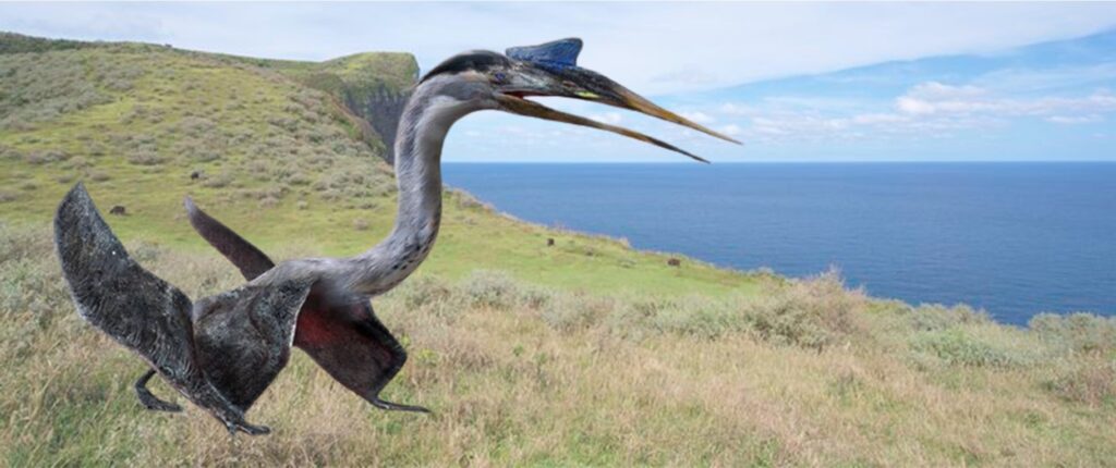 『ジュラシック・パーク+ワールド』に登場する草食恐竜_ケツァルコアトルス：Quetzalcoatlus